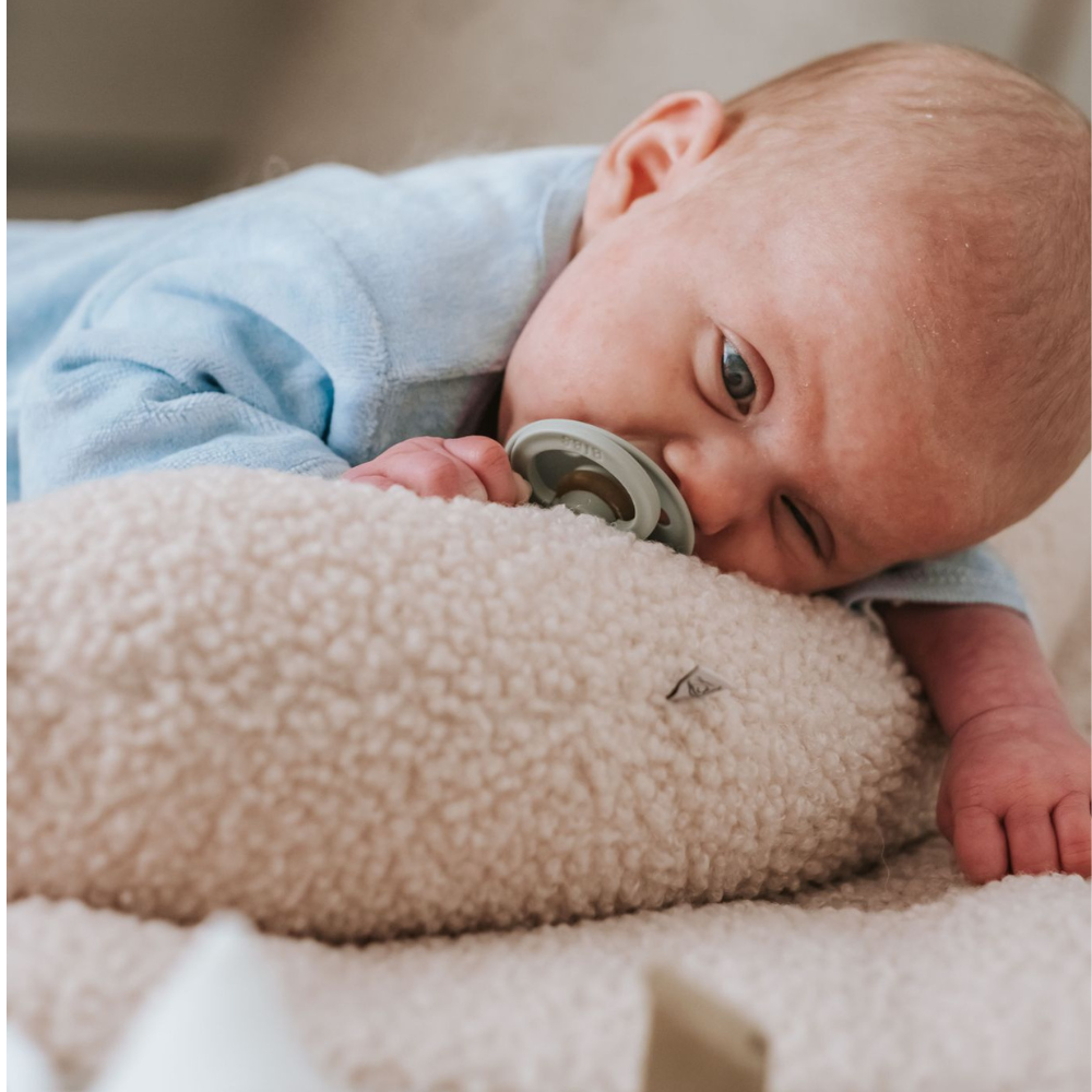 Tummy Time pillow | Grey Cloud