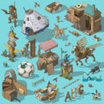 Load image into Gallery viewer, Discover | Upcycled Cardboard Construction Toolkit
