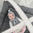 Load image into Gallery viewer, Activity Play Mat Bundle | Natural Linen & Charcoal
