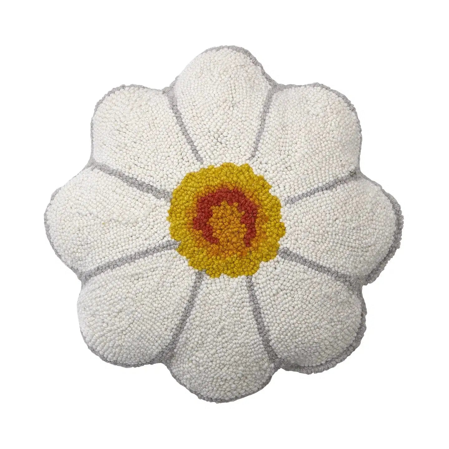 Wool Hook Cushion | Daisy - Stina's Style