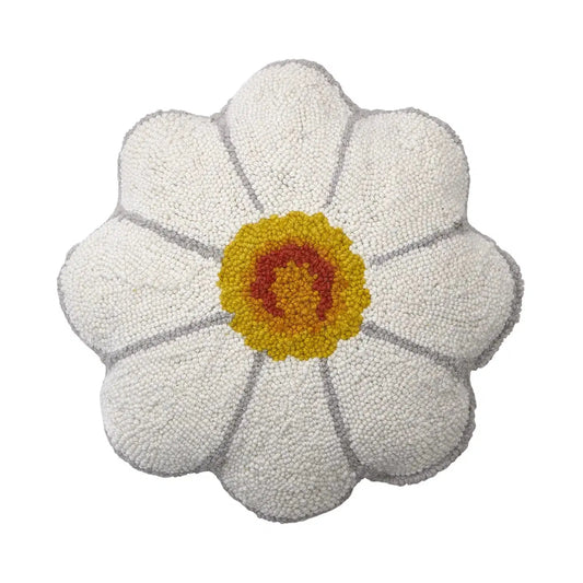Wool Hook Cushion | Daisy - Stina's Style