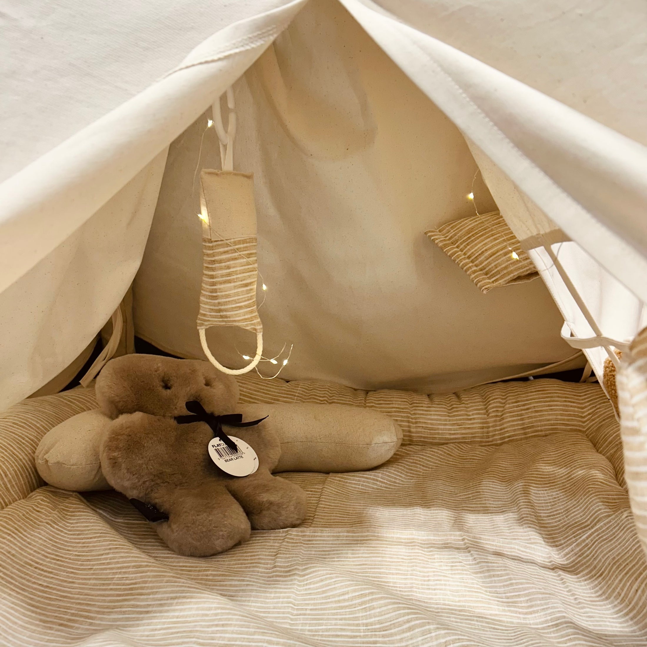 Activity Play Mat Cubby | Natural