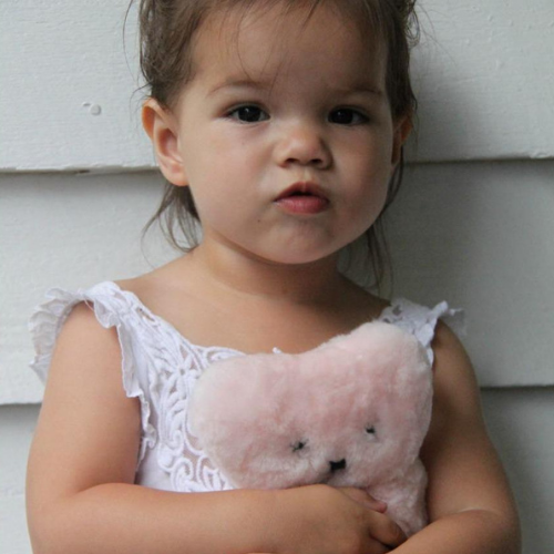 FLATOUTbear baby-Toy-FLATOUTbear-Rosie-Merino & Me