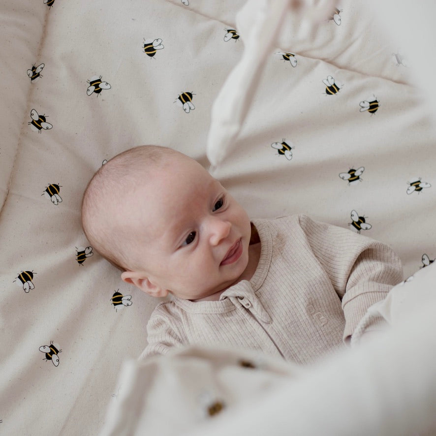 Activity Play Mat | Natural Bee