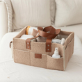 Load image into Gallery viewer, Nappy Caddy | Large | Chocolate
