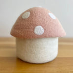 Medium Toadstool Trinket Box | Blush
