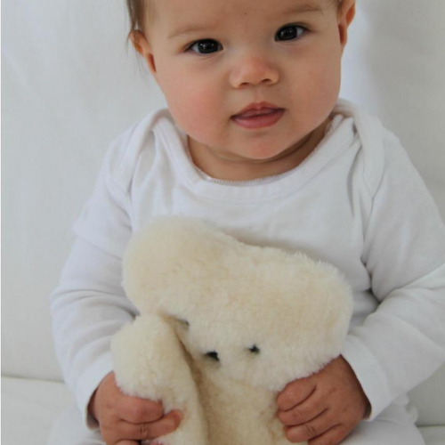 FLATOUTbear baby-Toy-FLATOUTbear-Milk-Merino & Me