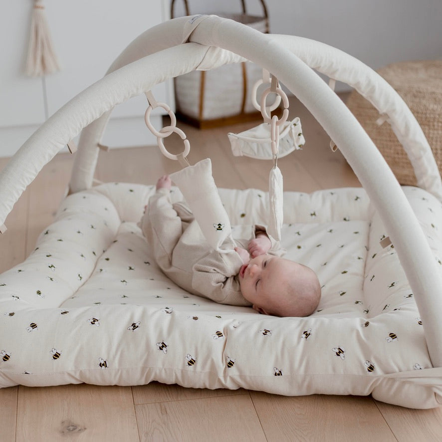 Activity Play Mat | Natural Bee