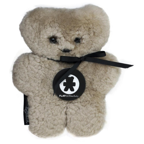 FLATOUTbear baby-Toy-FLATOUTbear-Latte-Merino & Me