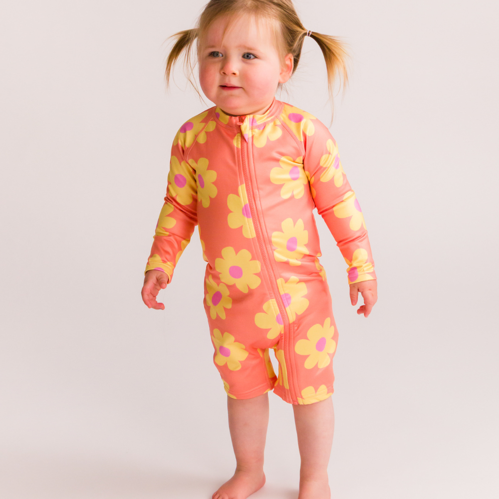 Brushed Shortie Swimmer | Pop Daisy