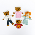 Load image into Gallery viewer, Finger Puppet Set | Goldilocks & The Three Bears
