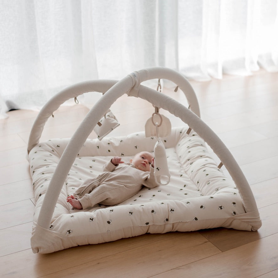 Activity Play Mat | Natural Bee
