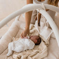 Load image into Gallery viewer, Activity Play Mat | Lined Linen ✨ SELLING FAST ✨
