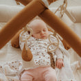 Load image into Gallery viewer, Activity Play Mat | Mustard & Natural Linen
