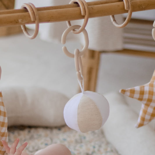 SALE - Hanging Rattle Ball