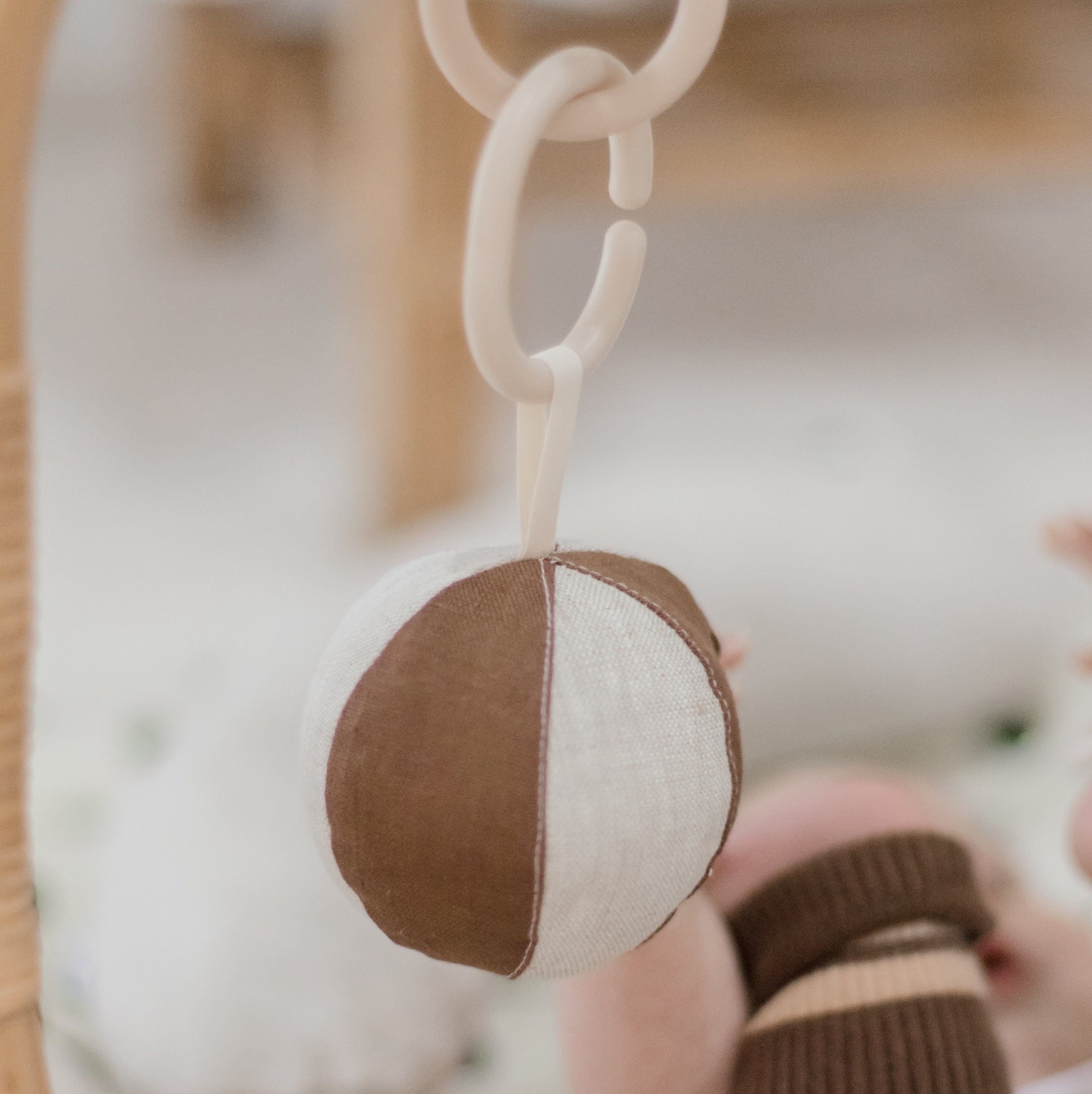 Hanging Rattle Ball