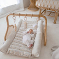 Load image into Gallery viewer, Rattan Play Gym Bundle | Natural Bunny
