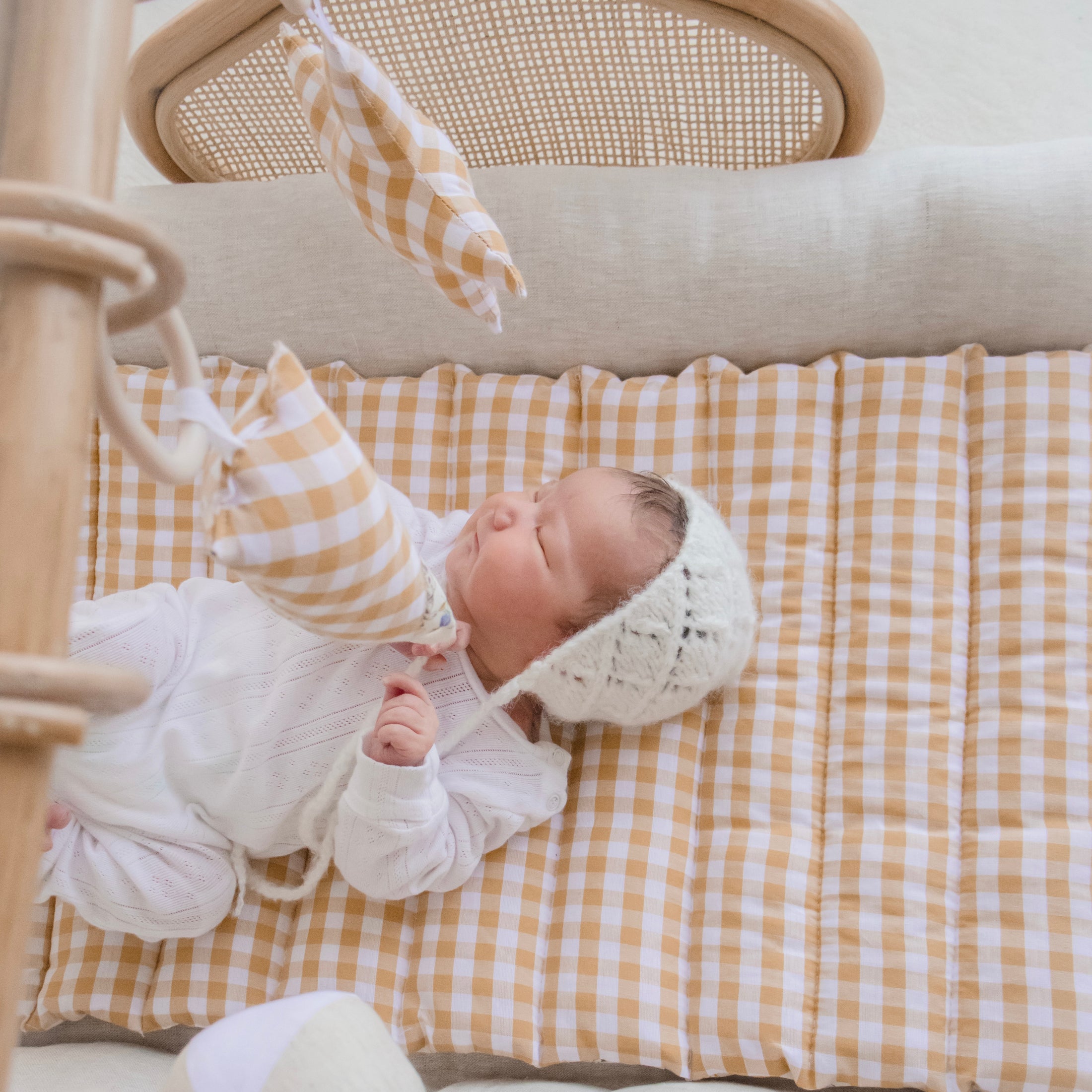 Rattan Play Gym Bundle | Natural Bunny