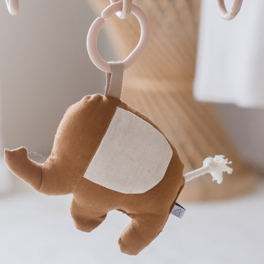 Hanging Ellie the Elephant