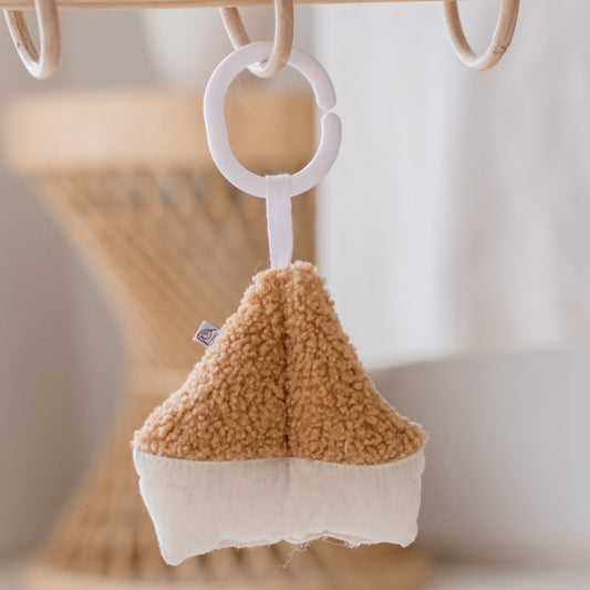 Hanging Rattle Sailboat