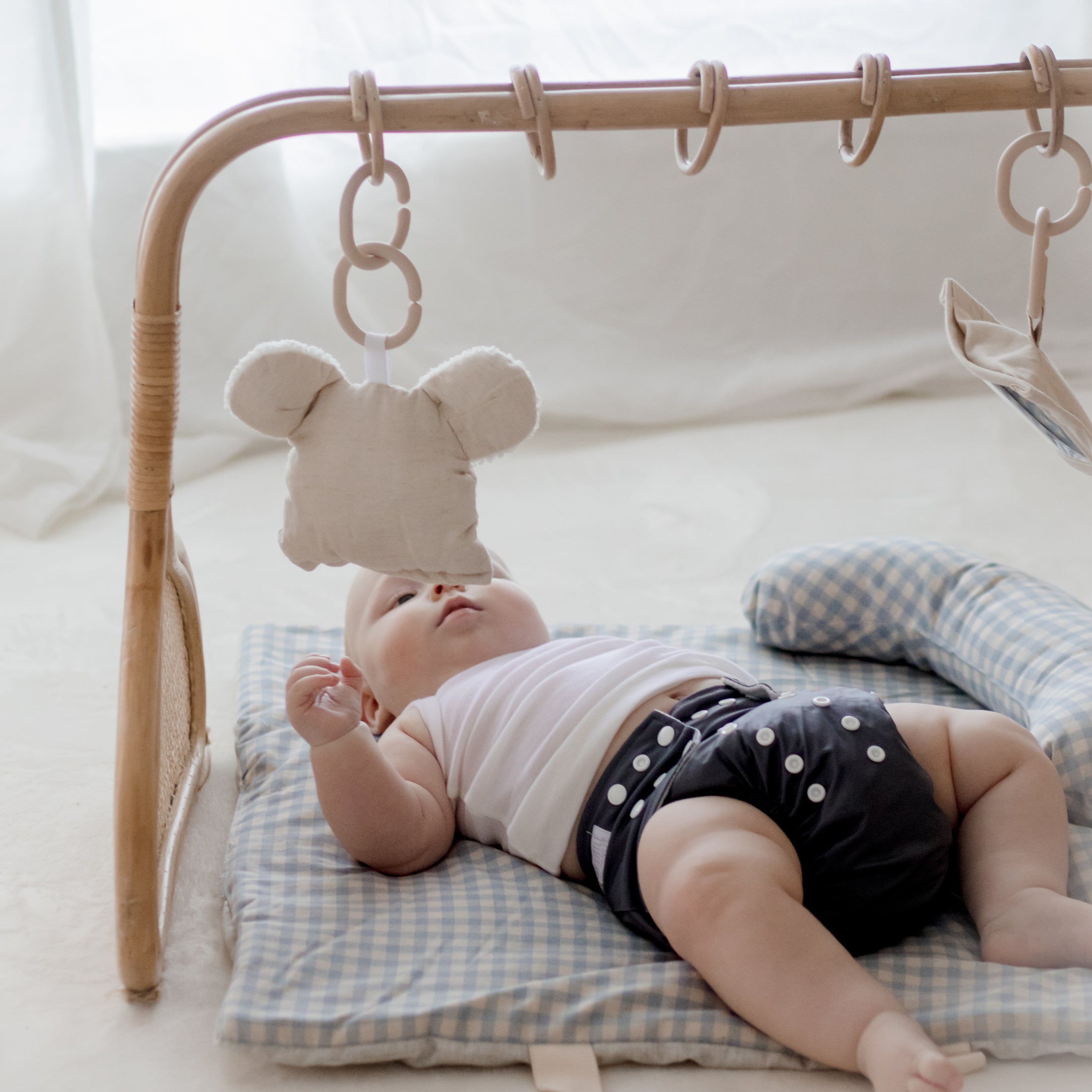 Hanging Baby Bear