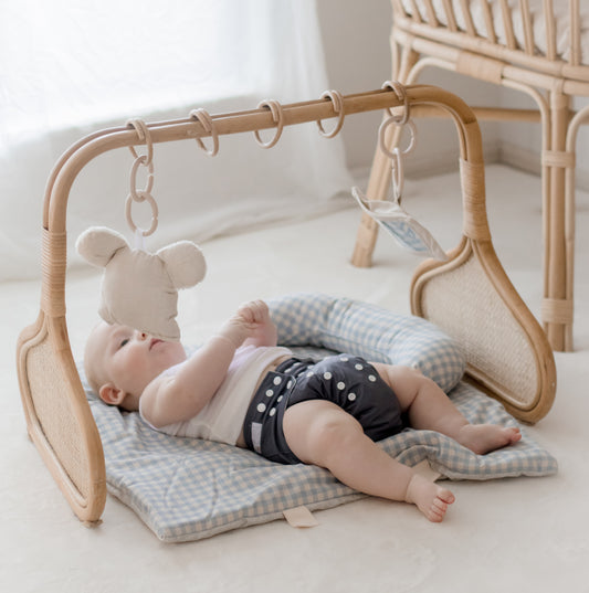 Essential Rattan Play Gym Bundle