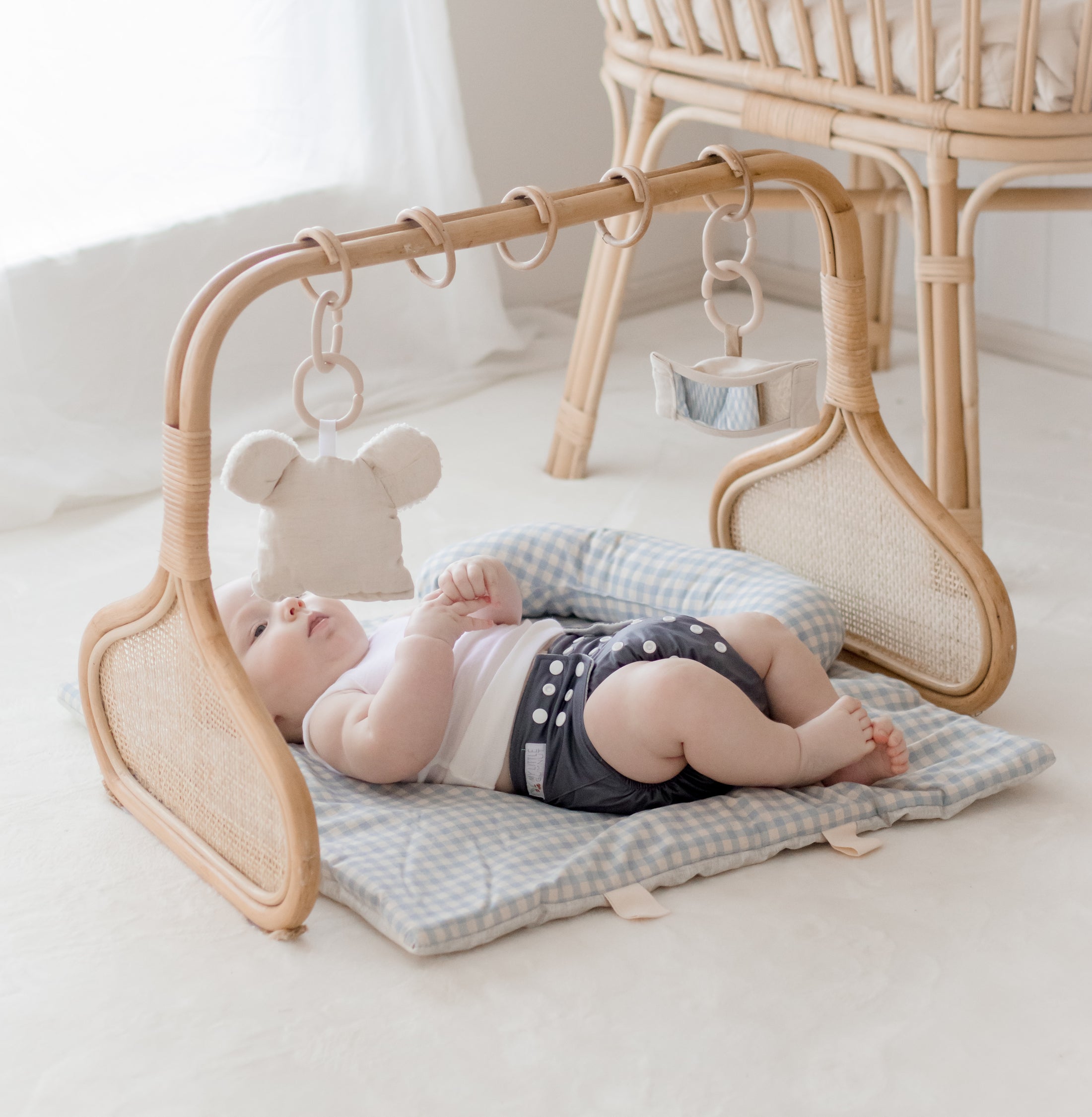 Hanging Baby Bear