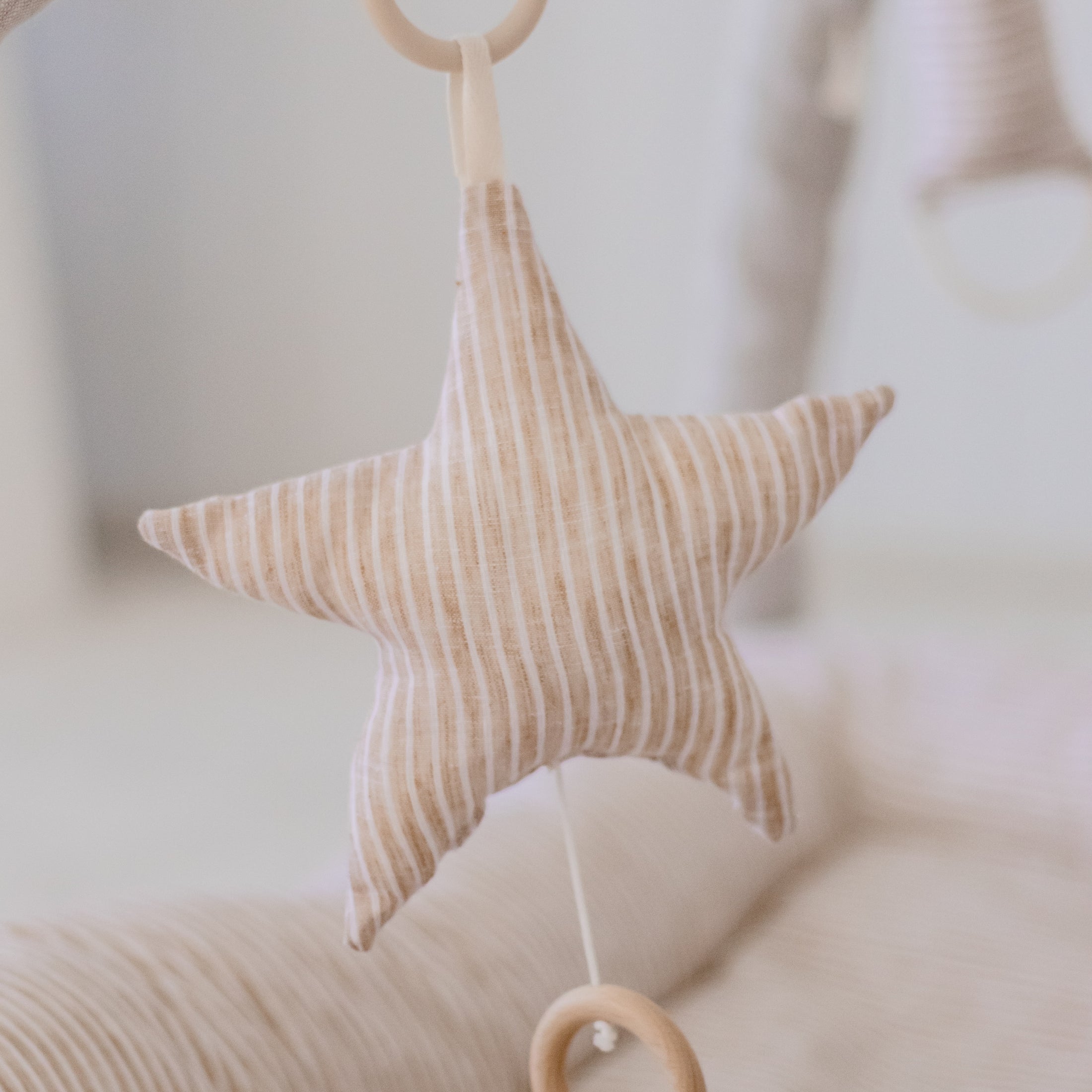 Hanging Musical Star