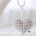 Load image into Gallery viewer, Hanging Rattle Heart
