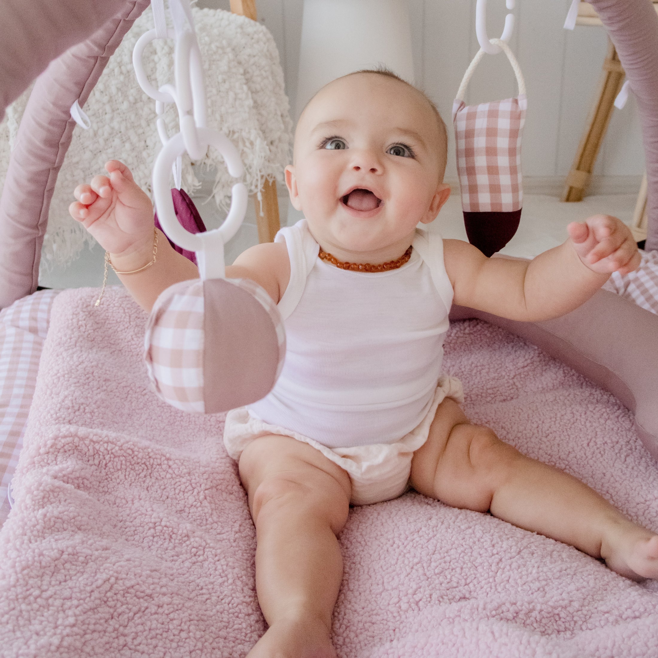 Hanging Rattle Ball