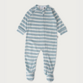 Load image into Gallery viewer, Merino All in One | Gumdrop Stripe - Stina's Style
