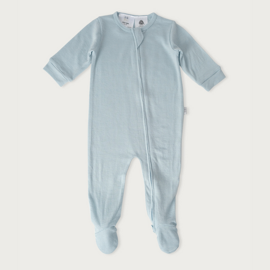 Merino All in One | Powder Blue - Stina's Style