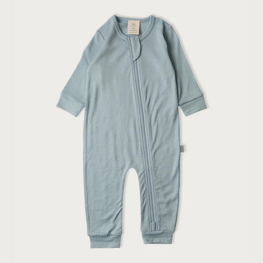 Merino Footless All in One | Gumdrop - Stina's Style