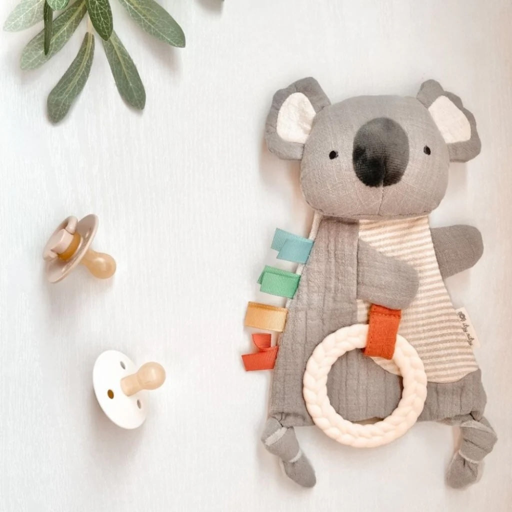 Bitzy Crinkle Sensory Toy | Koala