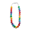Load image into Gallery viewer, Princess & The Pea Necklace | Rainbow Bright
