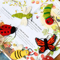 Load image into Gallery viewer, Finger Puppet Set | Insects and Bugs
