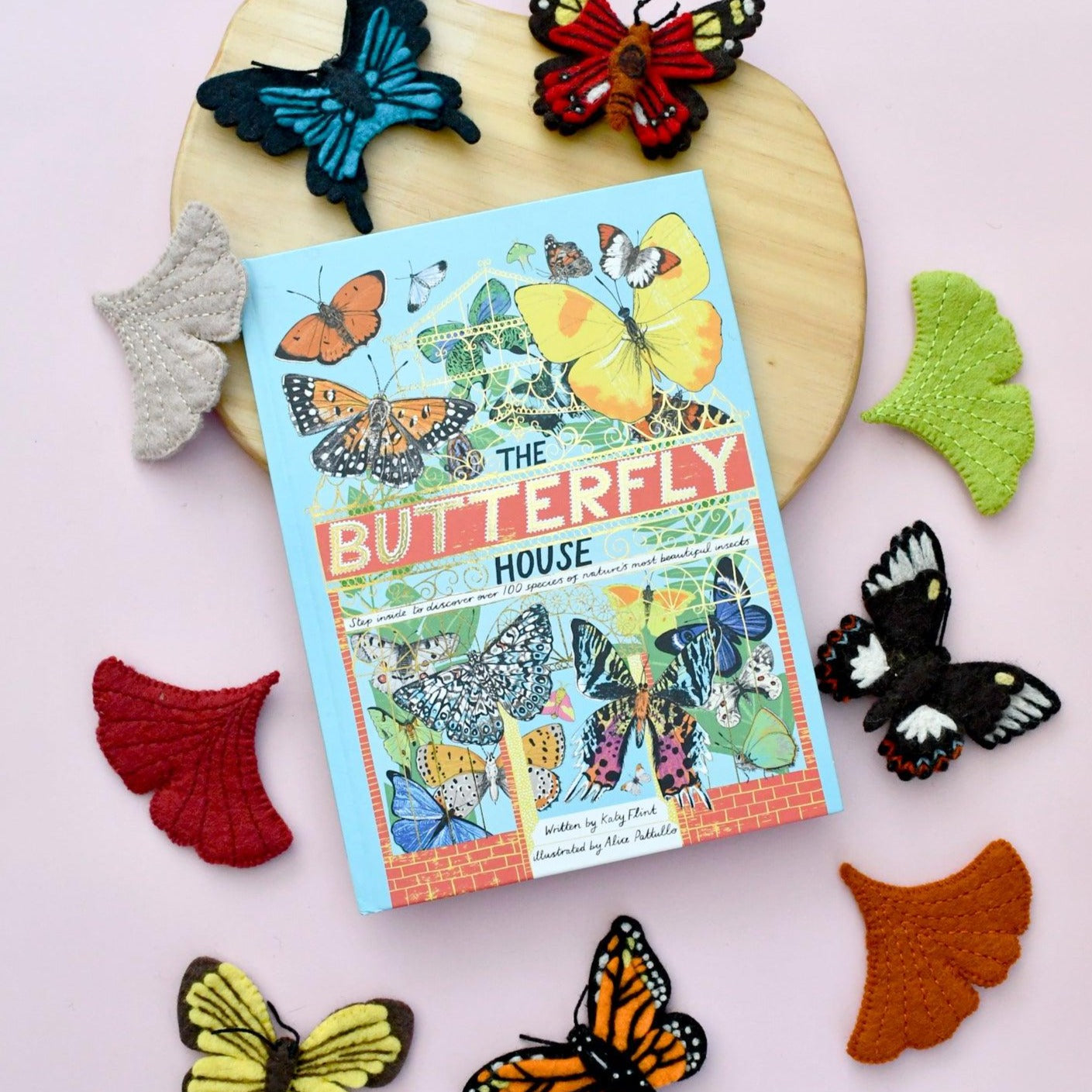 Finger Puppet Set | Butterflies