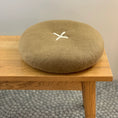 Load image into Gallery viewer, Button Cushion | Olive
