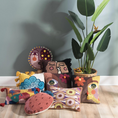 Load image into Gallery viewer, Wool Hook Cushion | Aya
