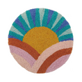 Load image into Gallery viewer, Wool Hook Cushion | Sunglow
