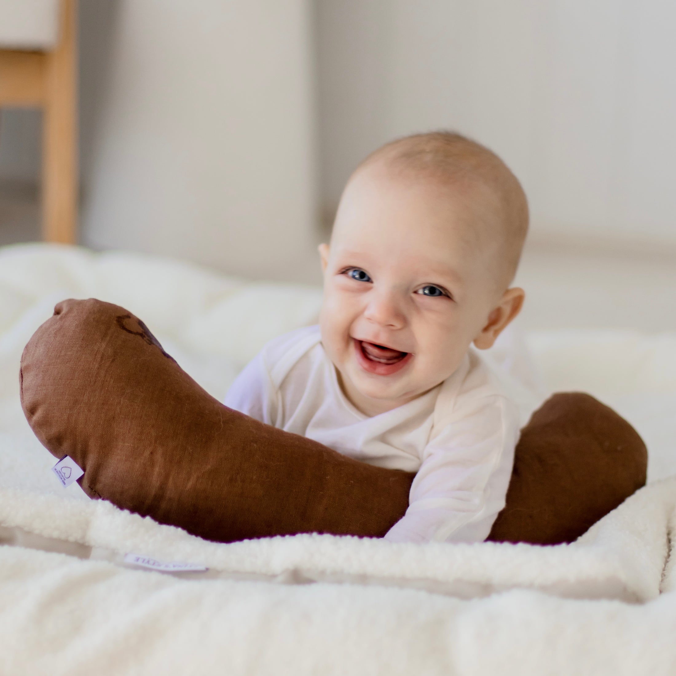 Tummy Time Pillow | Wool Range