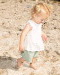 Load image into Gallery viewer, Muslin Evelyn Shorts | Matcha
