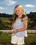 Load image into Gallery viewer, Muslin Evelyn Shorts | Vanilla
