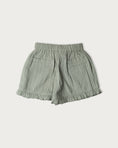 Load image into Gallery viewer, Muslin Evelyn Shorts | Matcha
