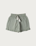 Load image into Gallery viewer, Muslin Evelyn Shorts | Matcha
