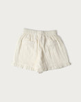 Load image into Gallery viewer, Muslin Evelyn Shorts | Vanilla
