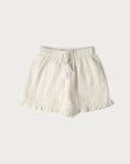 Load image into Gallery viewer, Muslin Evelyn Shorts | Vanilla
