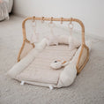 Load image into Gallery viewer, Rattan Play Gym Bundle | Lined Linen
