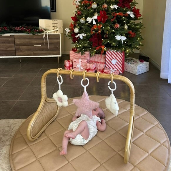 Hanging Rattle Sailboat