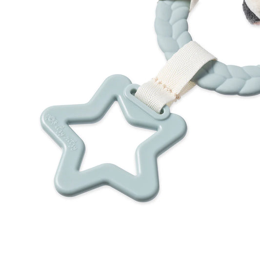 Bitzy Busy Teething Ring | Farm